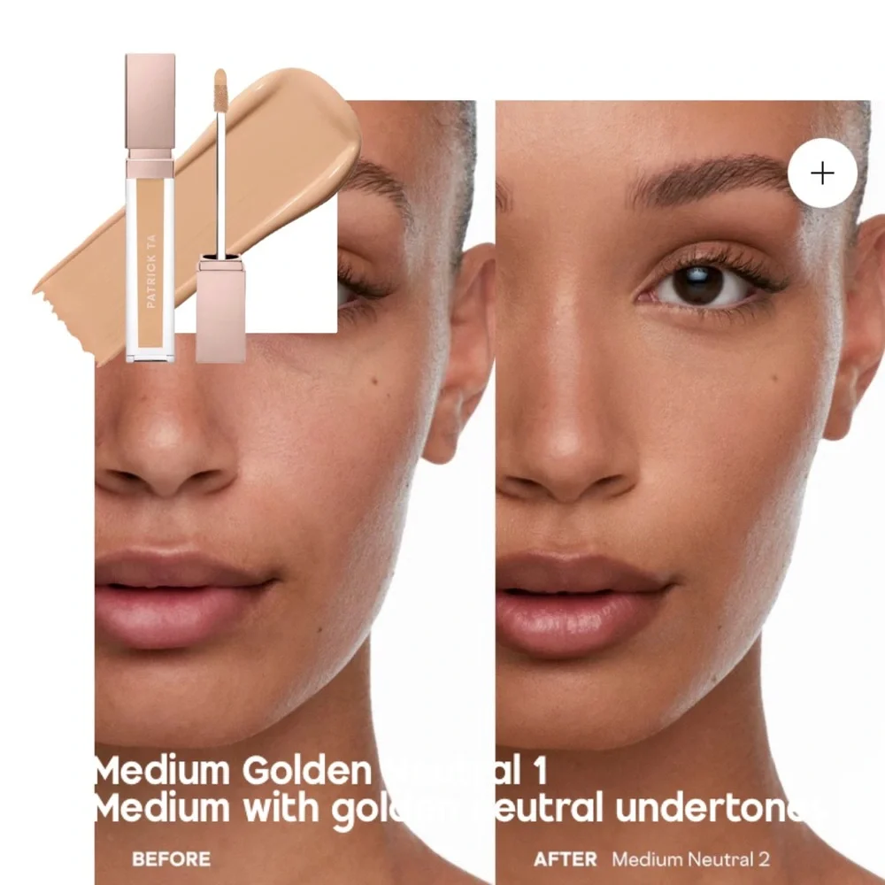 NEW✅Patrick Ta Major Skin Soft Blur Concealer